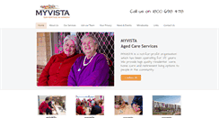 Desktop Screenshot of myvista.com.au